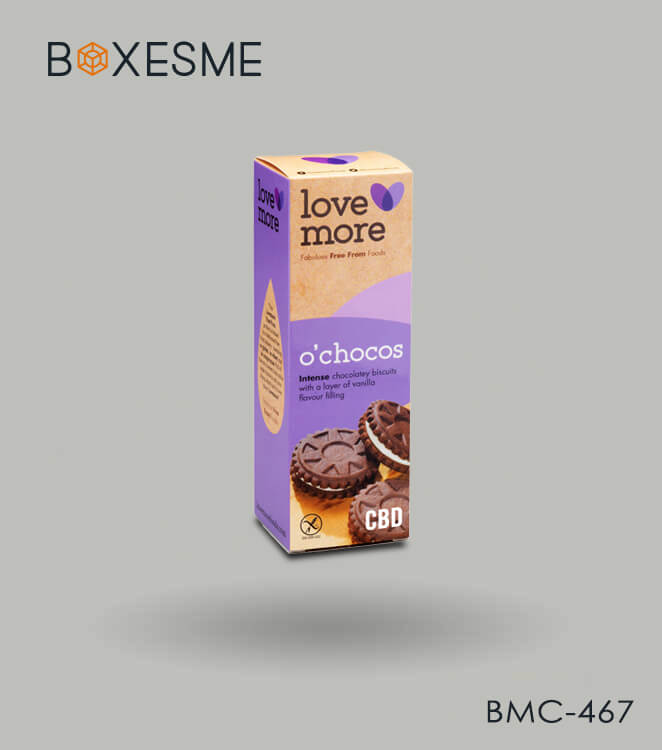 CBD Cookies Box Packaging